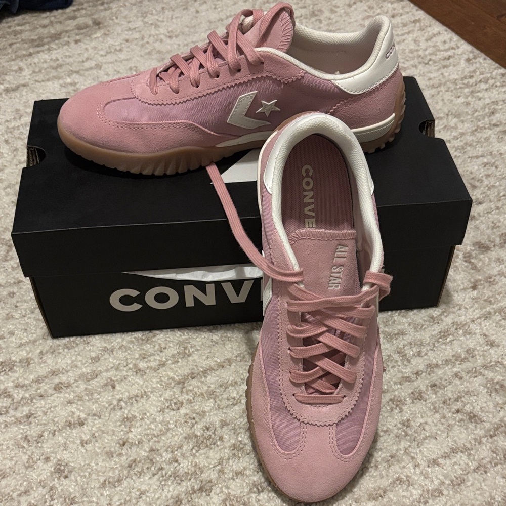 Converse Women's Run Star Trainer Pink Sneakers
